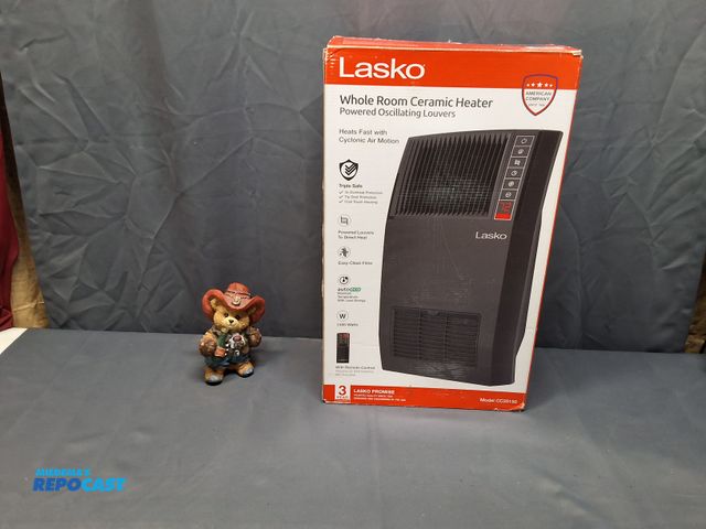 Lot 2-62999 - LASKO WHOLE ROOM CERAMIC HEATER (WORKS)