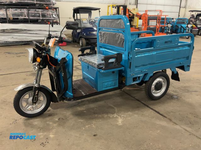 Lot 2-42574 - 2025 SDLANCH IRET13 Electric Tricycle