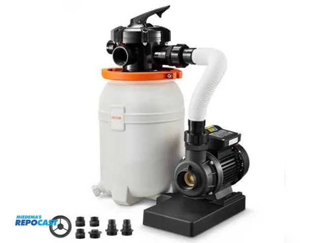 Lot 2-27798 - vevor sand filter system