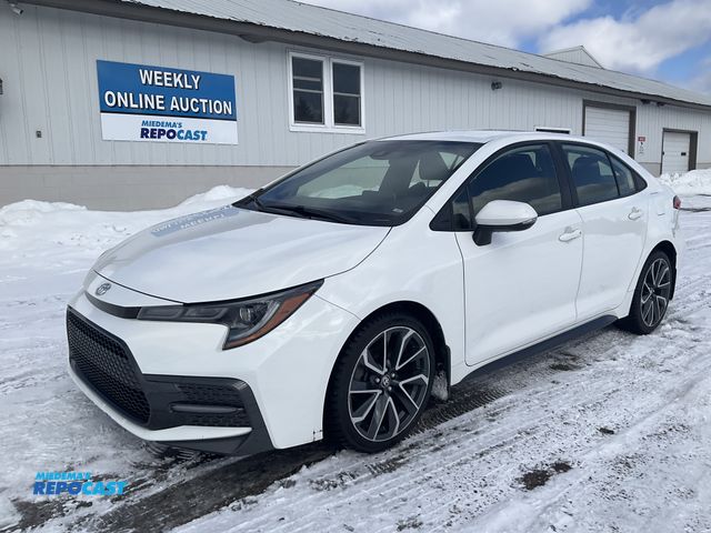 Lot 2-60956 - 2020 Toyota Corolla SE Sedan FWD