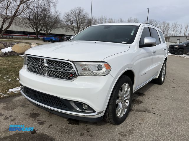 Lot 2-43333 - 2017 Dodge Durango Citadel SUV AWD