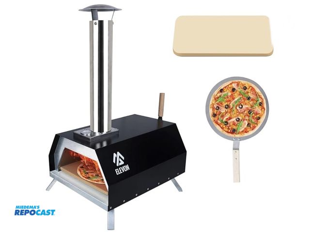 Lot 2-73487 - Elevon ELPO-WSP1 Pizza Oven Bundle