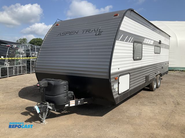 Lot 2-90455 - 2022 Aspen Trail 25BH LE Camper Travel Trailer