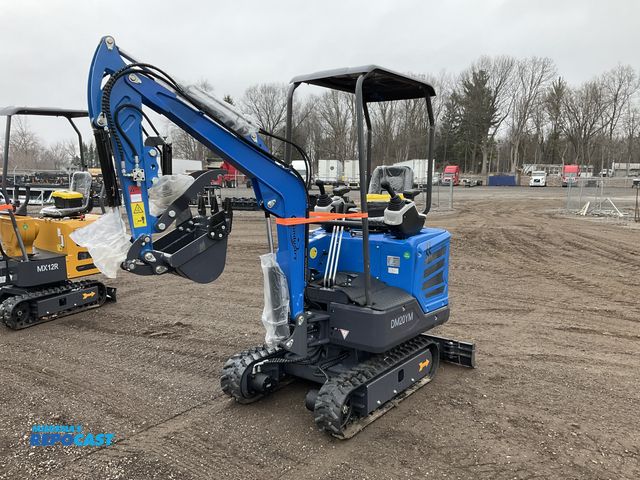 Lot 2-44771 - 2026 CFG Industry DM20YM Mini Excavator