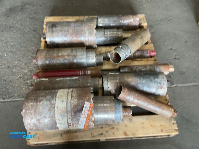 Lot 2-40463 - (31) Assorted Used Concrete Core Drill Bits, 1-1/4" to 10" diameters