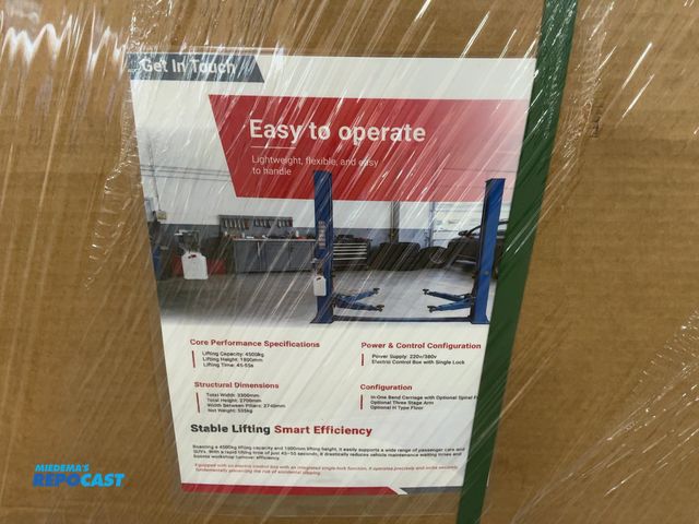 Lot 2-43471 - New SDLANCH Model TPL Two Post Lift, 4500 KG Lifting Capacity, 1800mm Lifting Height, 220/380 Volt E...