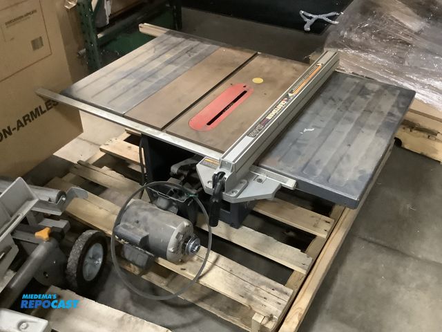Lot 2-27172 - Craftsman XR-2412 table saw.