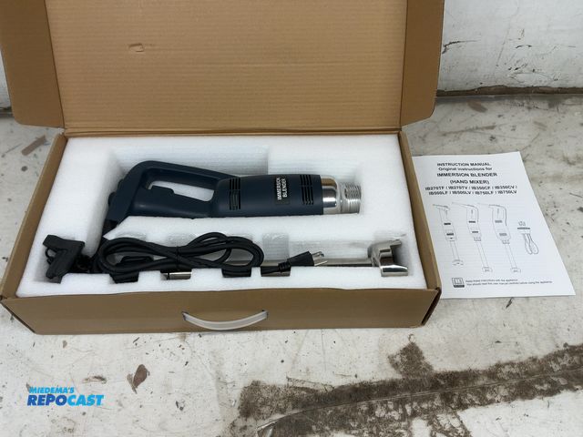 Lot 2-60255 - ZZ Pro IB500LV Immersion Blender
