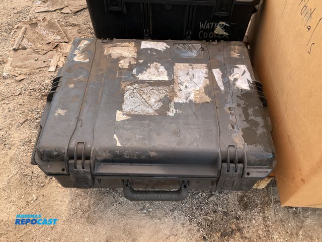 Lot 2-33223 - Magnatech 429A Redhead weld head with a hard black rolling case