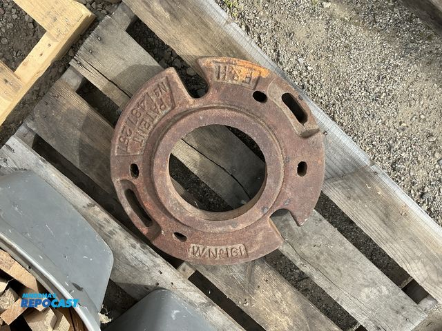 Lot 2-69366 - 125lb tractor wheel weight