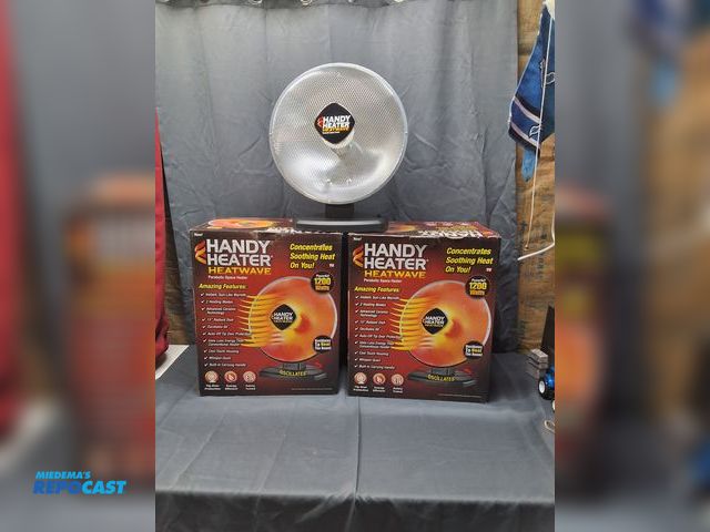 Lot 2-35771 - (3) Handman Heatwave Heaters. Works