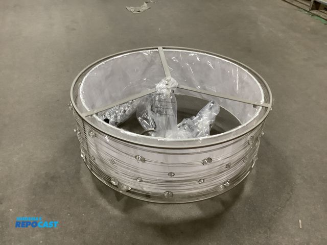 Lot 2-27174 - 25” chandelier with diamonds on the side
