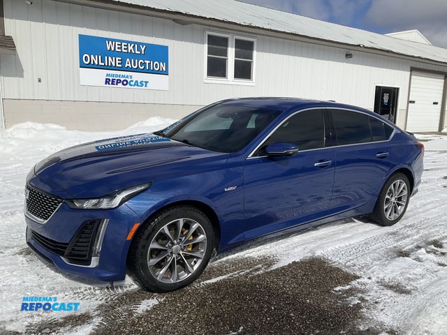 Lot 2-61025 - 2021 Cadillac CT5 Premium Luxury Sedan AWD
