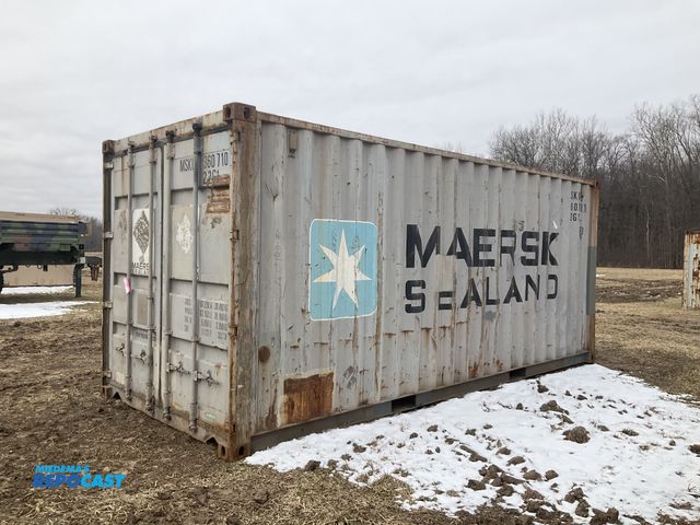 Lot 2-23656 - 20’ Shipping / Storage Container
