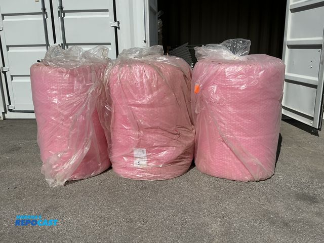 Lot 2-27900 - (3) rolls of Bubble Wrap