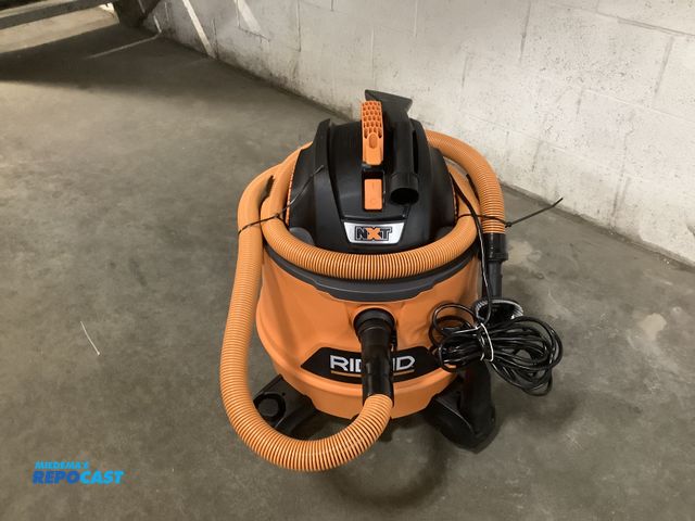 Lot 2-79387 - Ridgid 14gal wet/dry vacuum