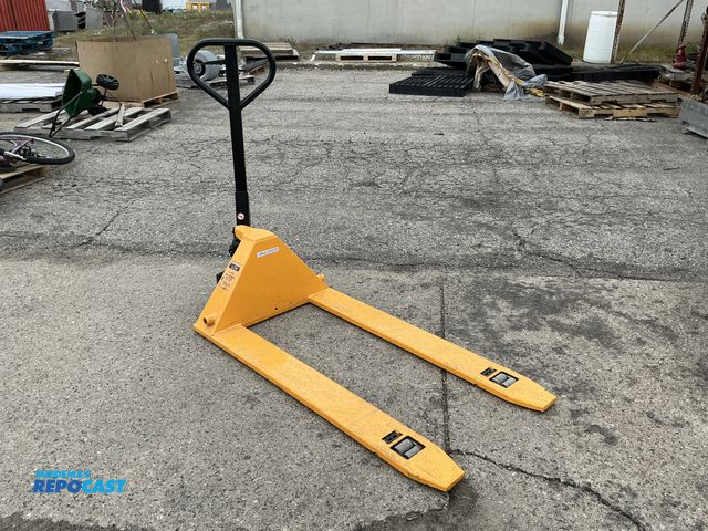 Lot 2-38380 - U-Line H-7575 2200lbs Capacity super Low-profile Pallet Jack/truck
