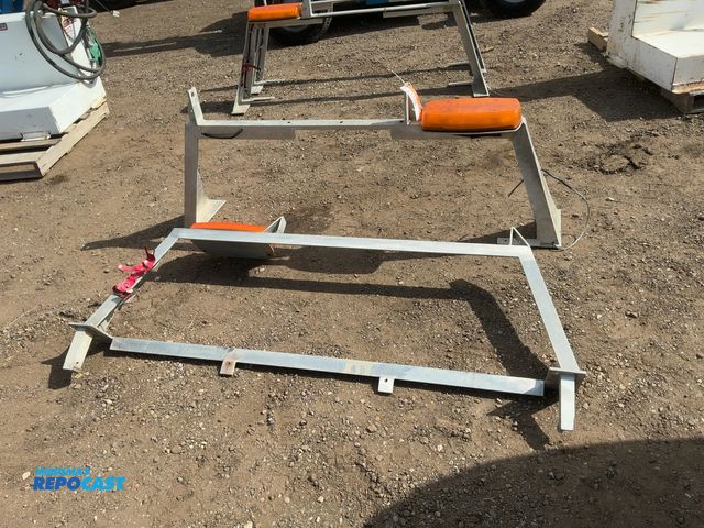 Lot 2-43726 - (2) Aluminum Light Bars for Pickups, both have Amber Strobe Lights, one approx. 71-1/2” wide, approx...