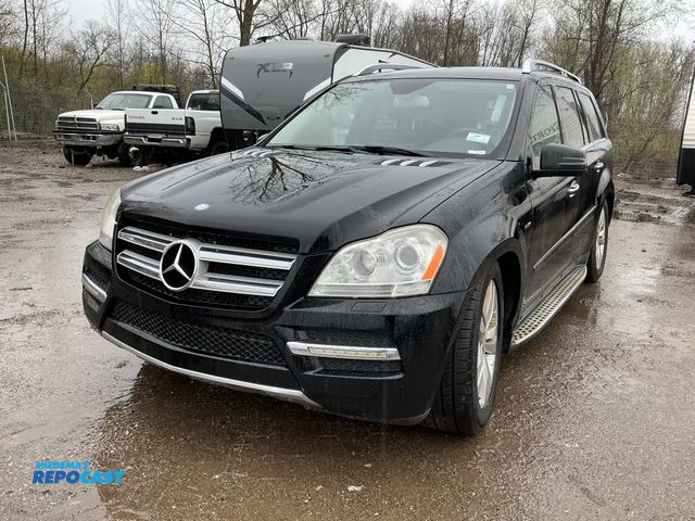 Lot 2-93058 - 2012 Mercedes-Benz GL350 BLUETEC 4-MATIC SUV 4x4