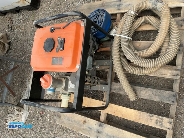 Lot 2-96395 - SEMI-TRASH PUMP