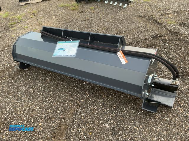 Lot 2-40887 - New Wolverine 72” Rototiller Skid Steer Attachment, Universal Quick Attach, 15-20 GPM, Model TL-12-7...