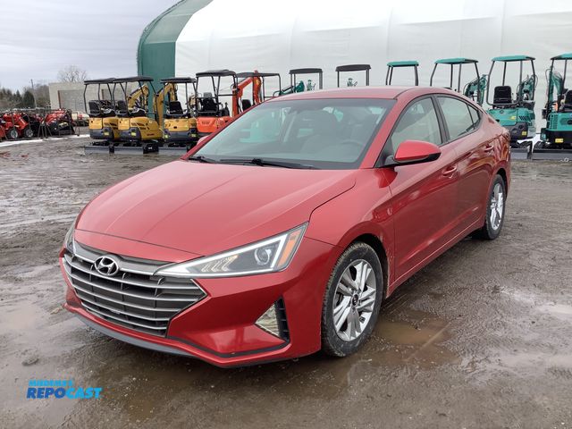Lot 2-40829 - 2020 Hyundai Elantra Limited Sedan FWD