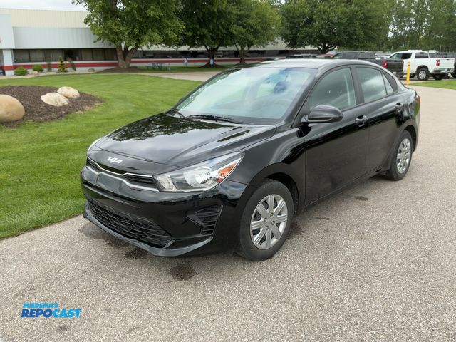 Lot 2-43866 - 2023 Kia Rio Sedan FWD