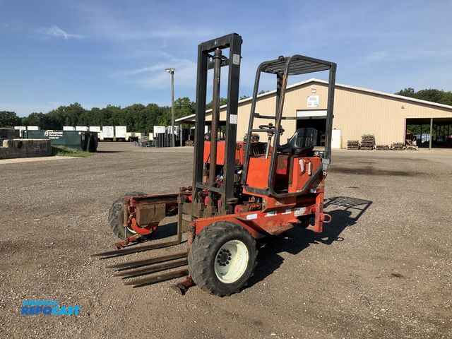 Lot 2-40194 - Moffett M5000 Piggyback Forklift
