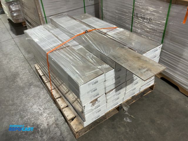 Lot 2-74079 - Lot of (29) boxes of Waterproof wood based flooring, 10 mm x 204 mm x 1,210 mm, 18.6 sq ft per box