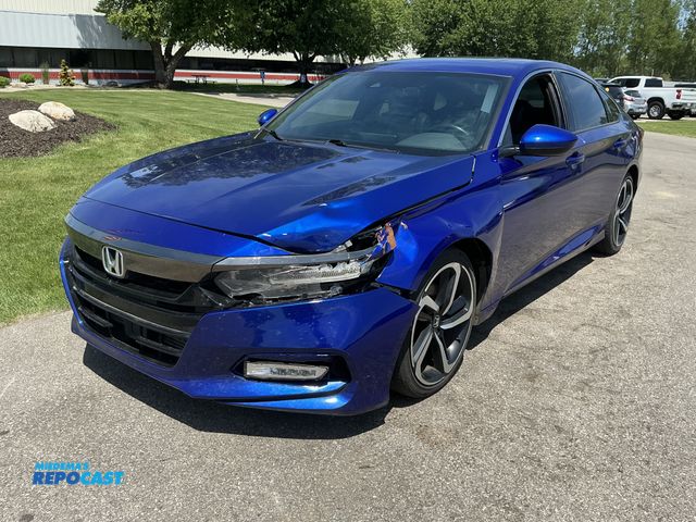 Lot 2-55637 - 2020 Honda Accord Sport 2.0T Sedan FWD