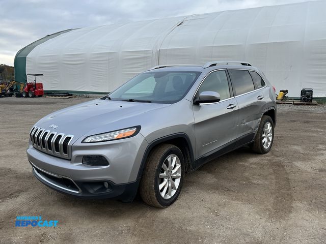 Lot 2-71338 - 2016 Jeep Cherokee Limited 4WD SUV 4x4