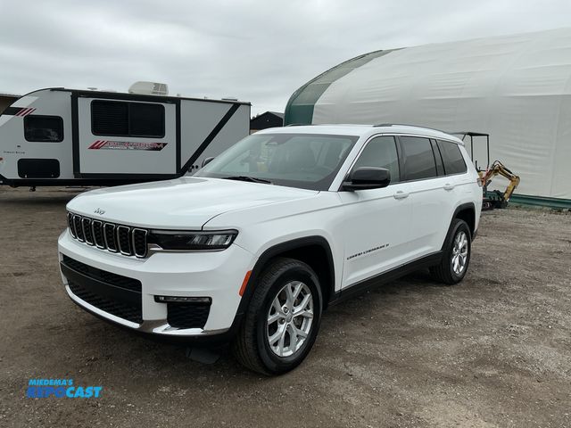 Lot 2-71266 - 2021 Jeep Grand Cherokee L Limited 4WD SUV 4x4