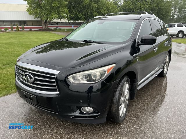 Lot 2-43815 - 2015 Infiniti QX60 Base SUV AWD