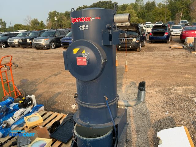 Lot 2-18066 - Spencer tubular bag separator model: TD220ABM0 S/N: 803106 E0