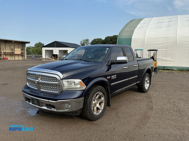 Lot 2-71006 - 2013 Ram 1500 Laramie Quad Cab 4WD Standard Box Quad Cab Pickup Truck 4x4