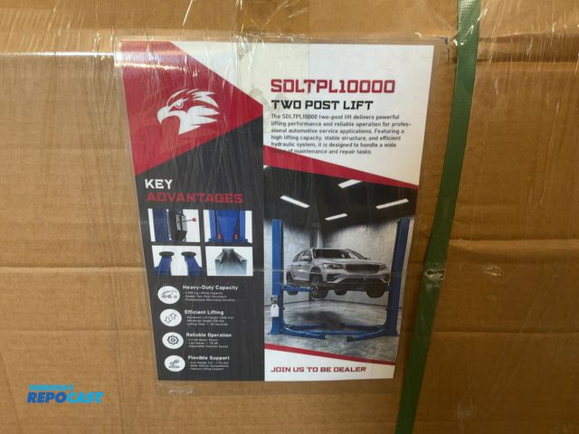 Lot 2-41420 - New SDLANCH Model SDLTPL10000 Two Post Lift, 4500 KG Lifting Capacity, 1800mm Lifting Height, 220/38...