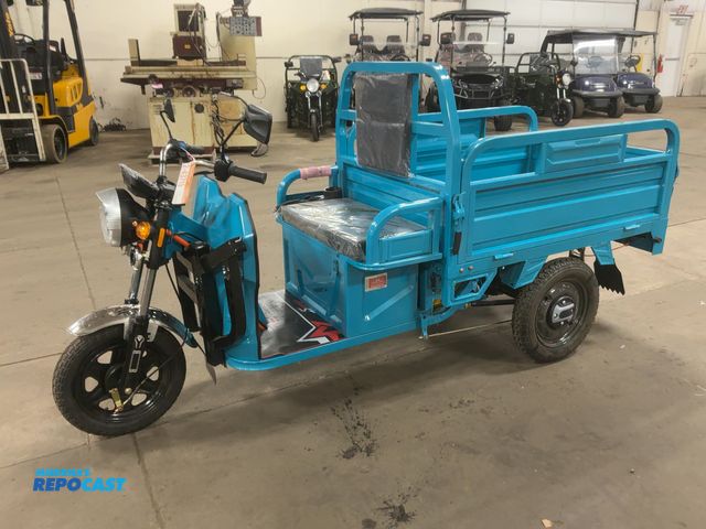 Lot 2-43719 - 2026 SDLANCH  ET13 Electric Tricycle