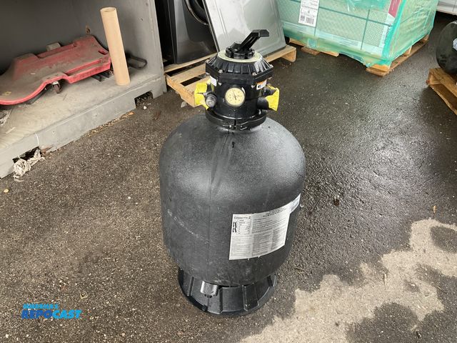 Lot 2-64050 - Cristal-Flo II Hi-Rate Sand Filter
