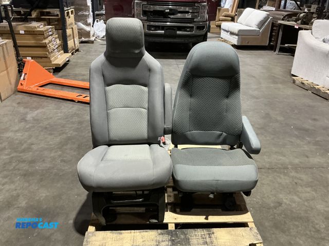 Lot 2-32436 - (2) OEM van seats