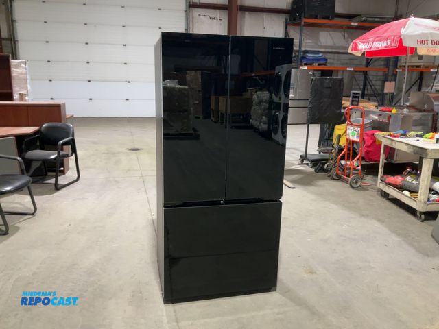 Lot 2-15208 - 1 Furrion 18 Cu.ft. 12V French Door Refrigerator with Ice Maker