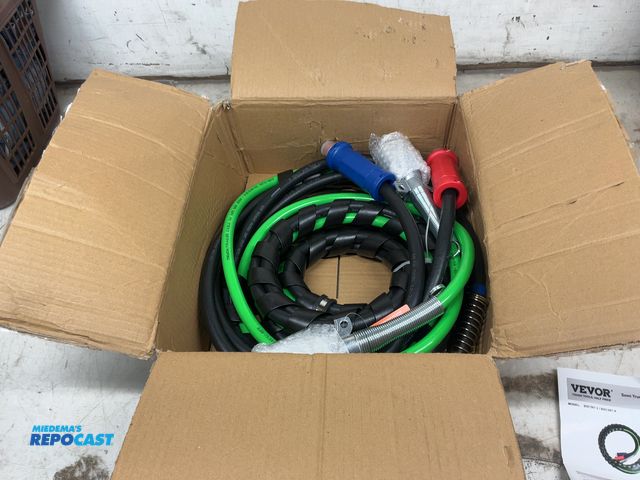 Lot 2-14969 - New Vevor BSC507-2 Semi truck air line kit