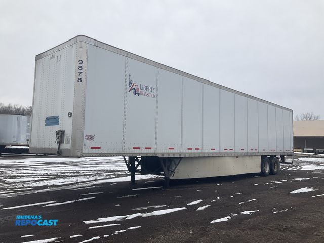Lot 2-11500 - 2017 Wabash National 53’ Dry Van Semi Trailer