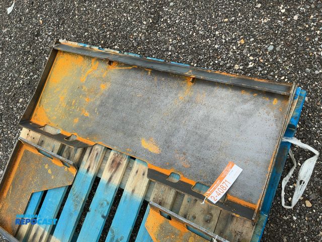 Lot 2-40871 - New Wolverine Skid Steer Quick Attach Mounting Plate, approx. 1/4" thick