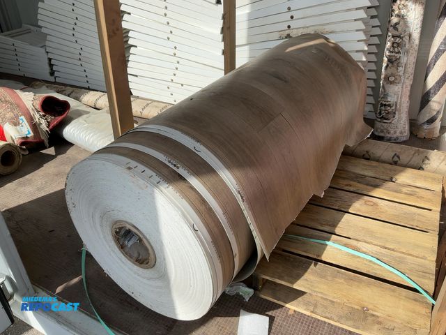 Lot 2-36782 - Roll of Vinyl