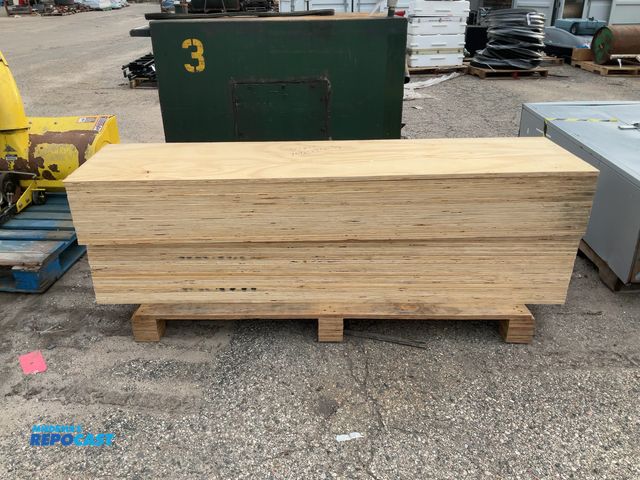 Lot 2-18994 - (30) Plywood slabs