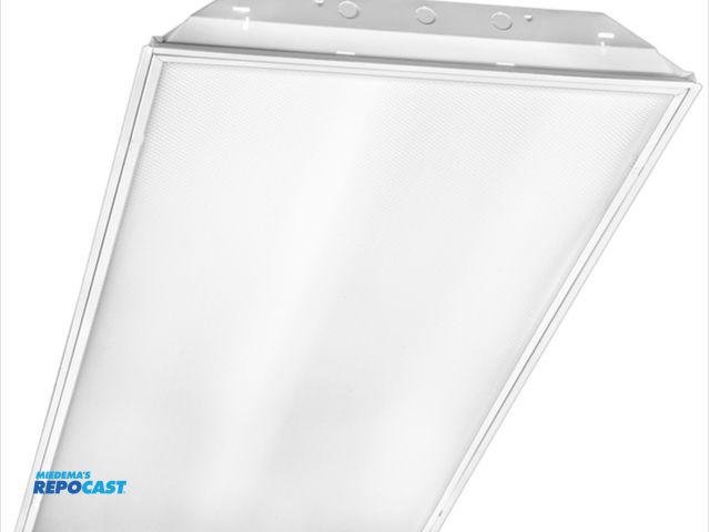 Lot 2-94748 - Skid of (3) Cooper Lighting Metalux 2’x4’ Static troffer industrial lamps