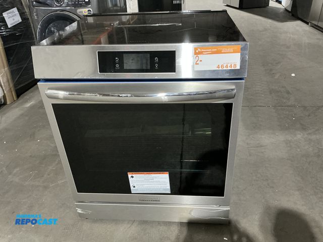 Lot 2-46448 - Scratch & Dent Electric Frigidaire GCFI3070BFA Induction Range