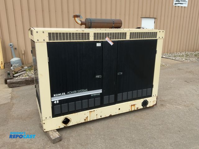 Lot 2-43771 - 2003 Kohler Power Systems 45RZG Generator