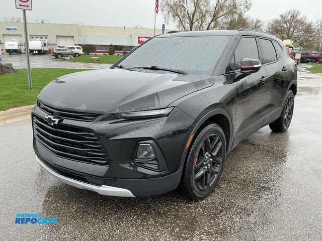 Lot 2-43112 - 2021 Chevrolet Blazer 2LT AWD SUV AWD