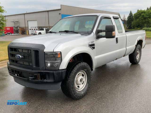 Lot 2-64057 - 2010 Ford F250 Extended Cab Long Box Pickup Truck 4x4